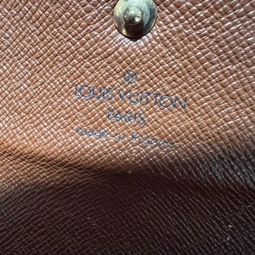 Louis Vuitton Tri Fold Wallet - Picture 5 of 11